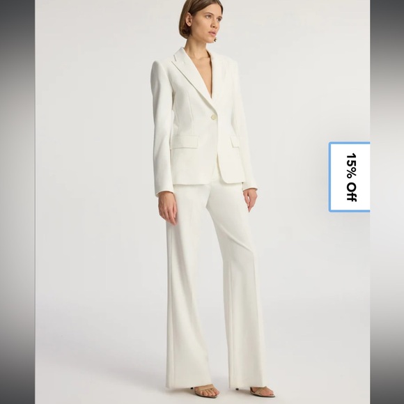 A.L.C white suit size 2. Brand NWT - Picture 2 of 7